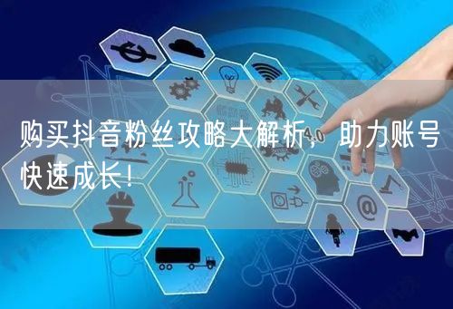 购买抖音粉丝攻略大解析，助力账号快速成长！