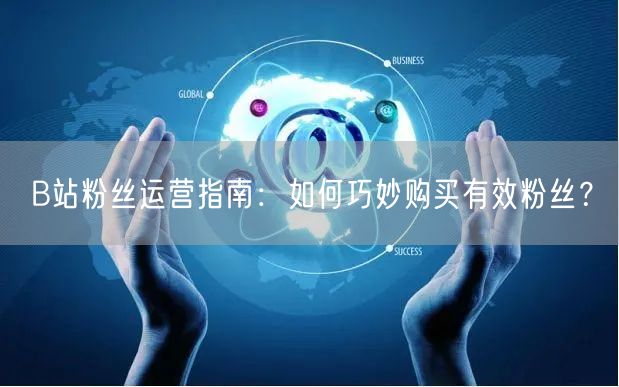 B站粉丝运营指南：如何巧妙购买有效粉丝？