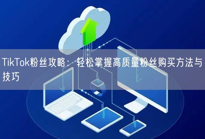 TikTok粉丝攻略：轻松掌握高质量粉丝购买方法与技巧