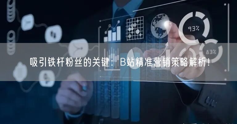 吸引铁杆粉丝的关键：B站精准营销策略解析！