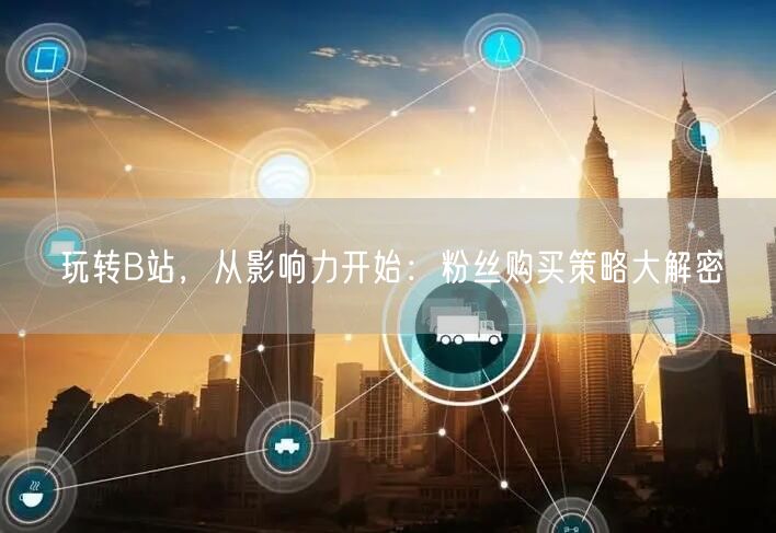玩转B站，从影响力开始：粉丝购买策略大解密