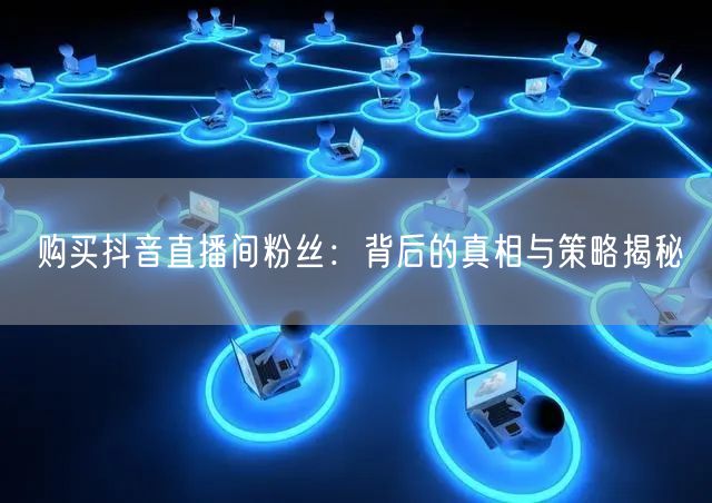 购买抖音直播间粉丝：背后的真相与策略揭秘