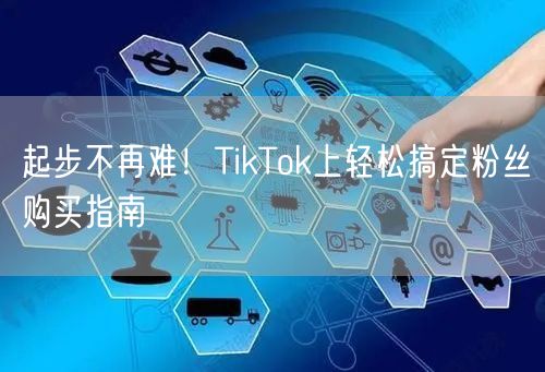 起步不再难！TikTok上轻松搞定粉丝购买指南