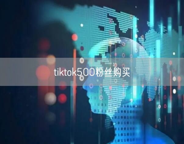 tiktok500粉丝购买