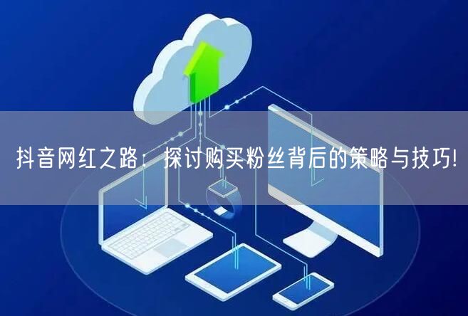 抖音网红之路：探讨购买粉丝背后的策略与技巧!