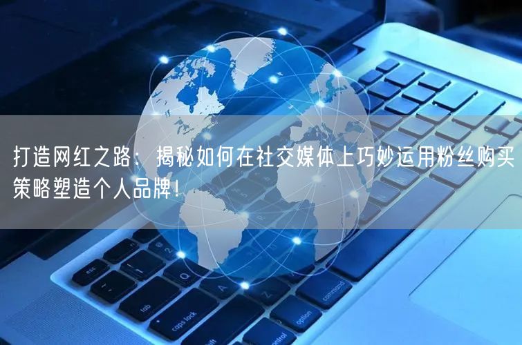 打造网红之路：揭秘如何在社交媒体上巧妙运用粉丝购买策略塑造个人品牌！