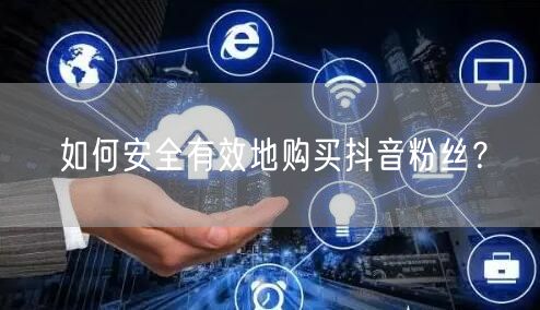 如何安全有效地购买抖音粉丝？