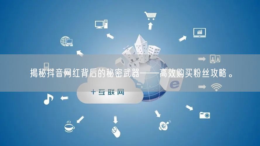揭秘抖音网红背后的秘密武器——高效购买粉丝攻略。