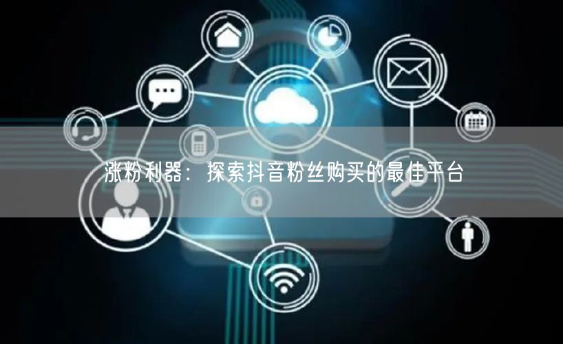 涨粉利器：探索抖音粉丝购买的最佳平台