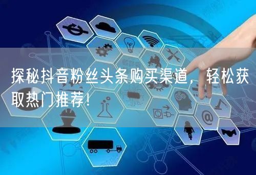 探秘抖音粉丝头条购买渠道，轻松获取热门推荐！