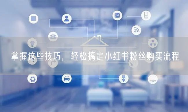 掌握这些技巧，轻松搞定小红书粉丝购买流程