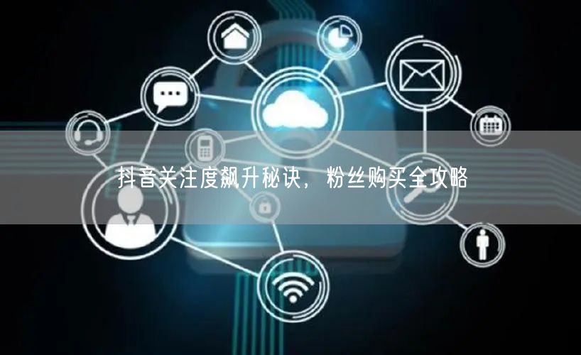 抖音关注度飙升秘诀，粉丝购买全攻略