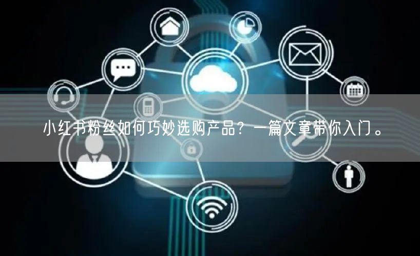 小红书粉丝如何巧妙选购产品？一篇文章带你入门。
