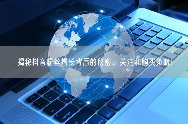 揭秘抖音粉丝增长背后的秘密：关注和购买策略!