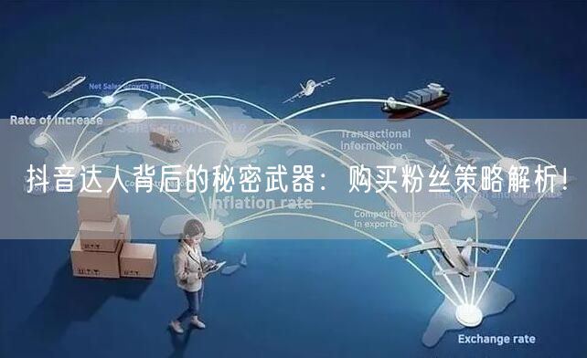 抖音达人背后的秘密武器：购买粉丝策略解析！