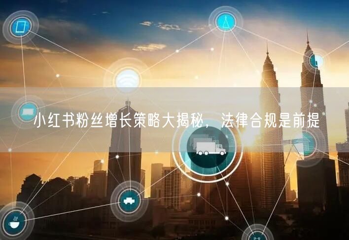 小红书粉丝增长策略大揭秘，法律合规是前提