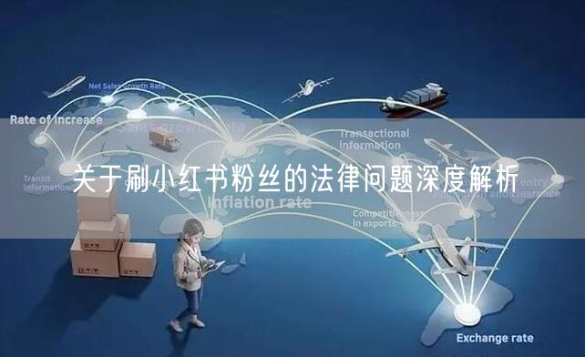 关于刷小红书粉丝的法律问题深度解析