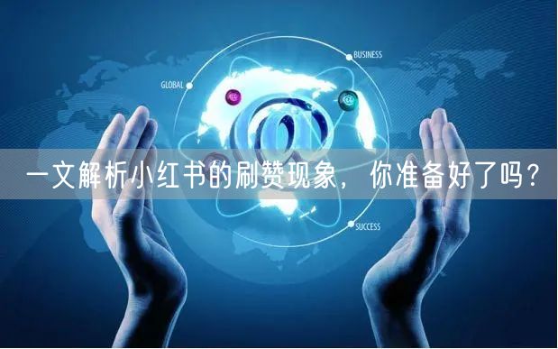 一文解析小红书的刷赞现象，你准备好了吗？