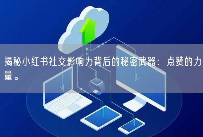 揭秘小红书社交影响力背后的秘密武器：点赞的力量。