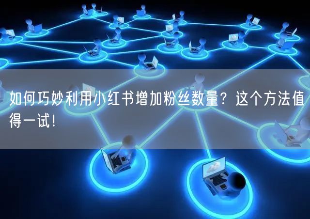 如何巧妙利用小红书增加粉丝数量？这个方法值得一试！