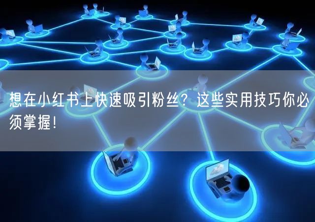 想在小红书上快速吸引粉丝？这些实用技巧你必须掌握！
