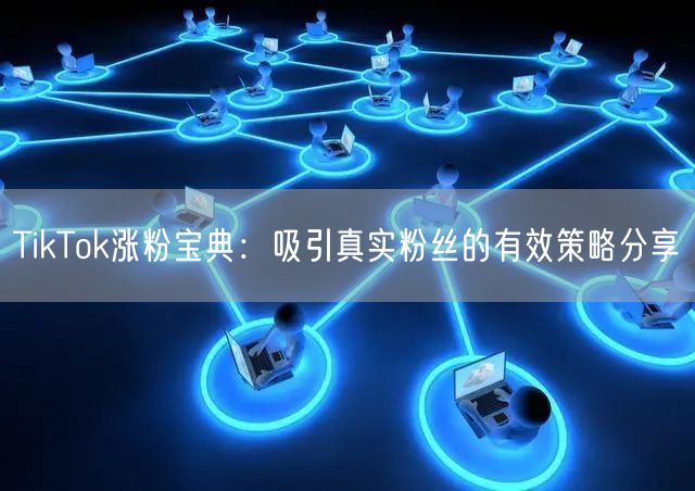 TikTok涨粉宝典：吸引真实粉丝的有效策略分享