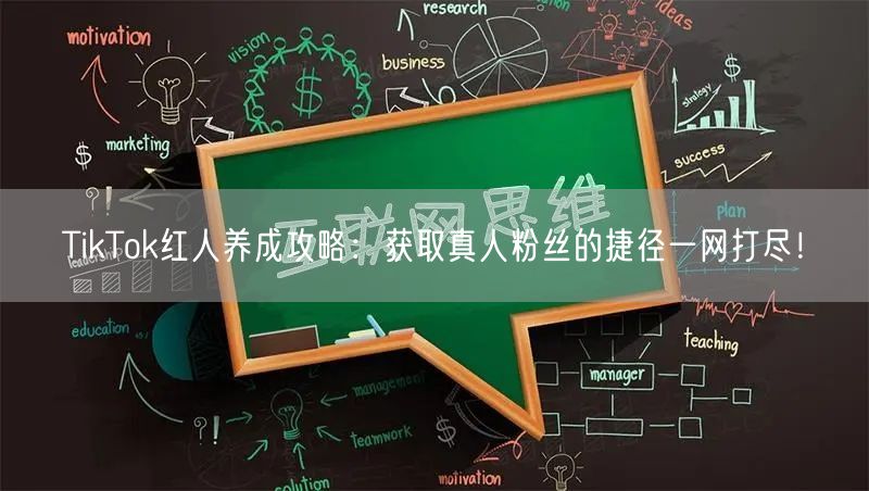 TikTok红人养成攻略：获取真人粉丝的捷径一网打尽！